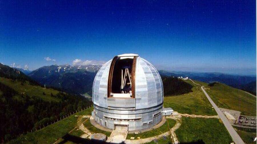 Os investigadores da USC poderán utilizar o telescopio de 6 metros do SAO-RAS