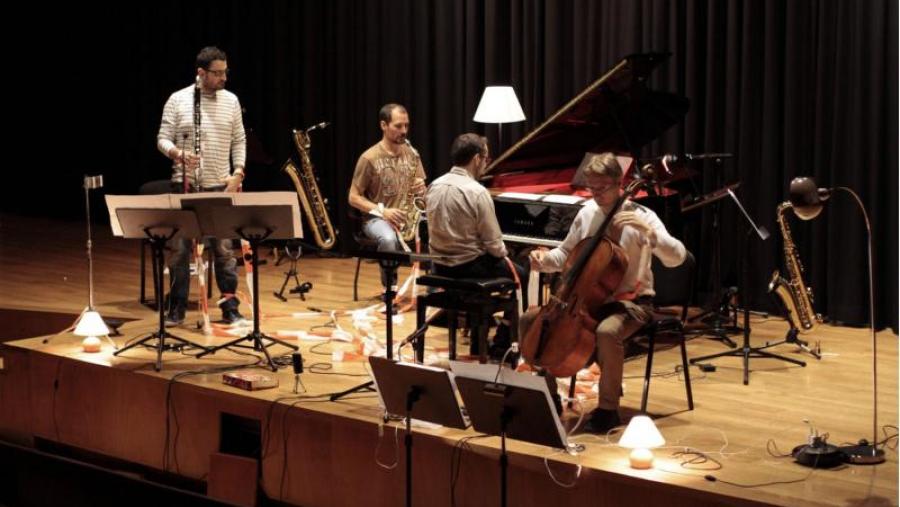 O concerto será este martes na Casa do Saber