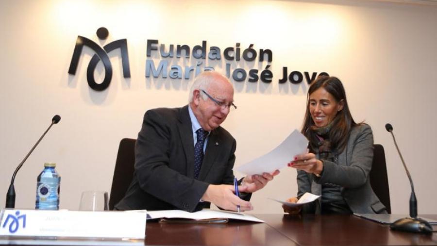 Estudantes de Historia da Arte da USC realizarán prácticas na colección de arte da Fundación María José Jove