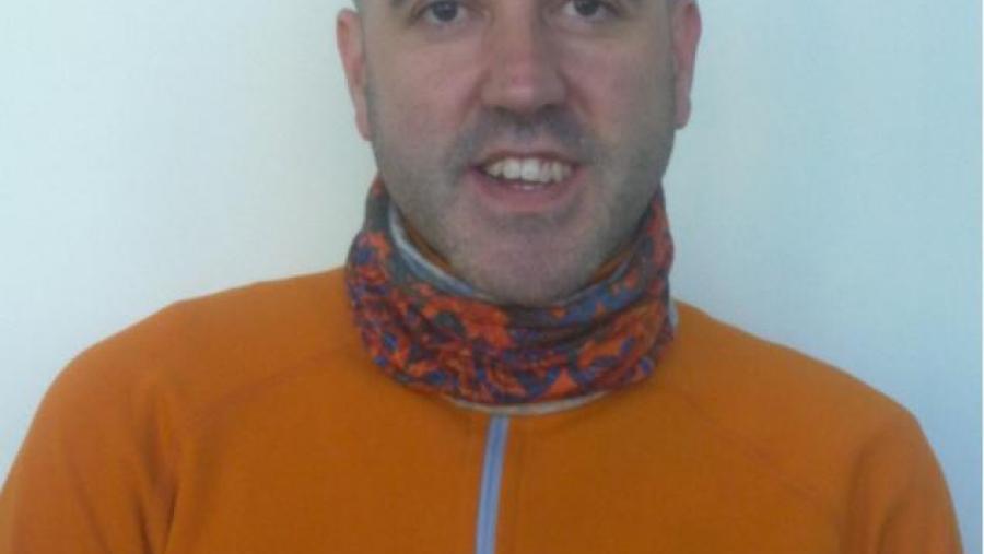 Pepe Antas Ramos, autor da tese ‘O proceso de construción dunha disciplina escolar no Instituto de Santiago e na cidade de Compostela: da Ximnástica á Educación Física’