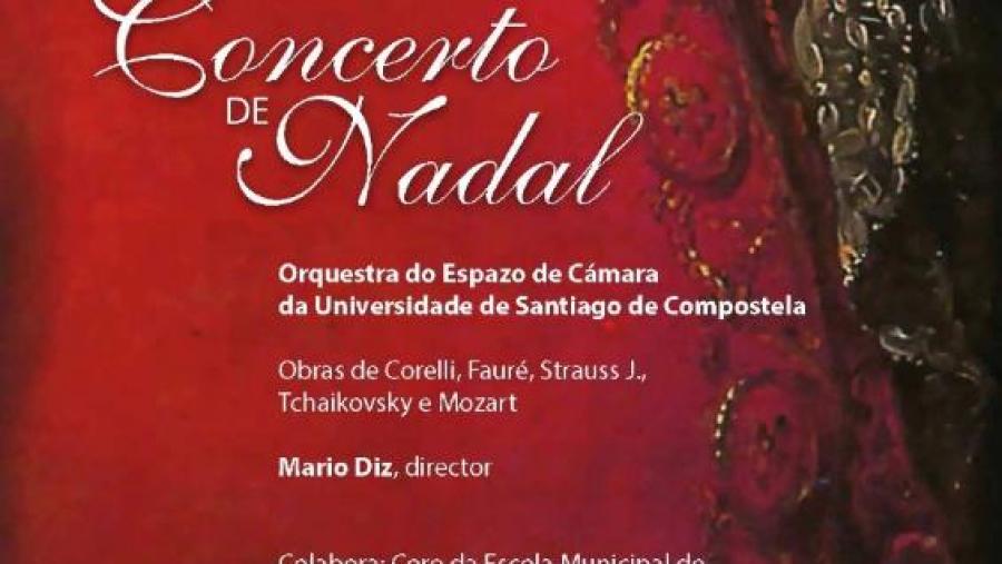 O Espazo de Cámara da USC interpretará obras de Corelli, Fauré, J. Strauss, Tchaikovsky e Mozart no seu concerto de Nadal