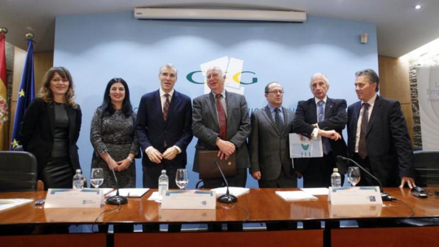 A actividade emprendedora en Galicia continuou a súa recuperación en 2012