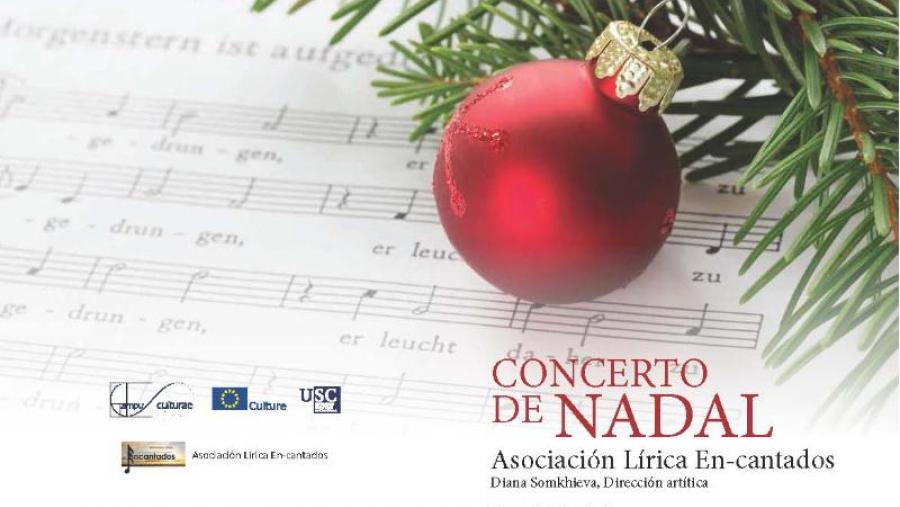 Ópera no Concerto de Nadal deste luns no Paraninfo da Universidade