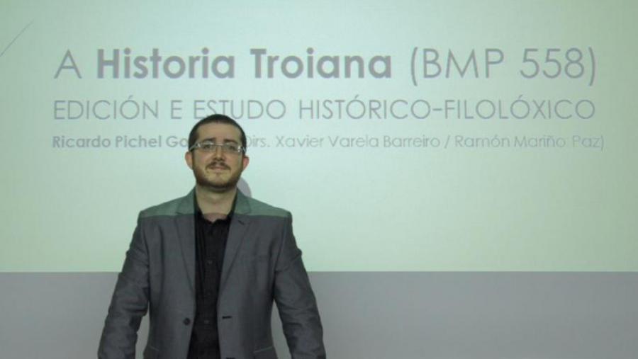 Ricardo Pichel obtivo coa súa tese a máxima cualificación de sobresaliente cum laude