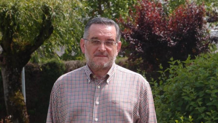 Antonio Rigueiro, catedrático do Departamento de Produción Vexetal da USC