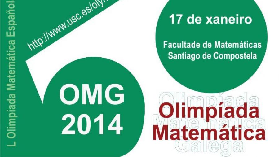 Matemáticas acolle este venres a fase autonómica da Olimpíada Española