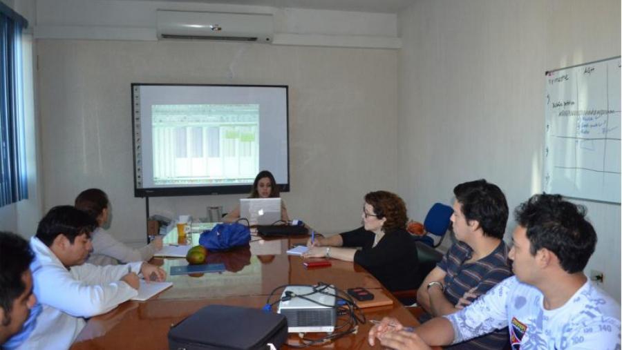 Foto Universidade de Campeche (Mexico)