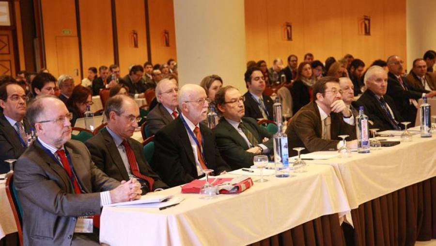 Participan máis de 200 expertos de toda España, así como de Portugal e Italia. Foto: Servimav-USC