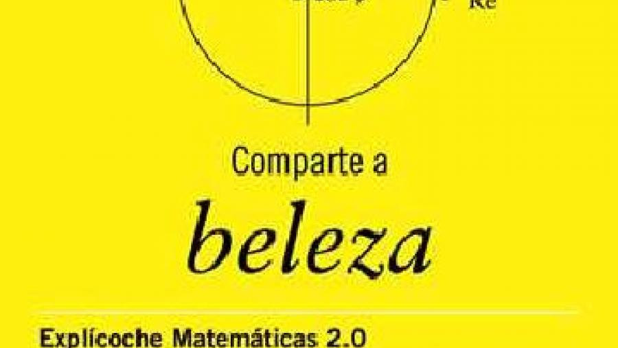 Cartel deste concurso que impulsa a Facultade de Matemáticas e a súa Comisión de Normalización Lingüística