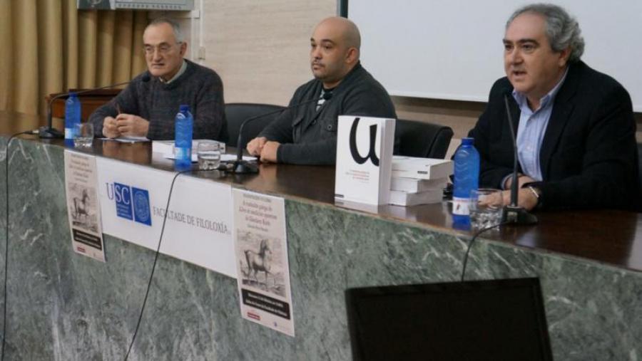 Presentado o libro A tradución galega do Liber de medicina equorum de Giordano Rufo