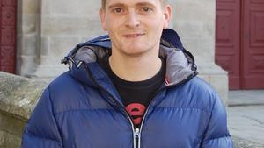 César Pérez Cruzado, nunha imaxe de arquivo