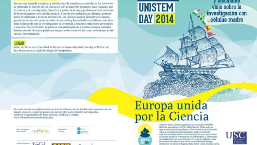 Estudantes de secundaria de Compostela familiarízanse na USC coa investigación con células nai