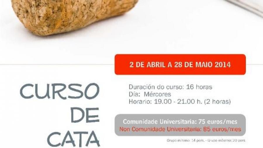 Cartel do curso que comezará o próximo 2 de abril