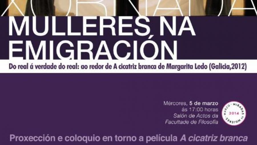 A xornada ‘Mulleres na emigración’ abre o programa de actividades da USC arredor do Día Internacional das Mulleres en 2014