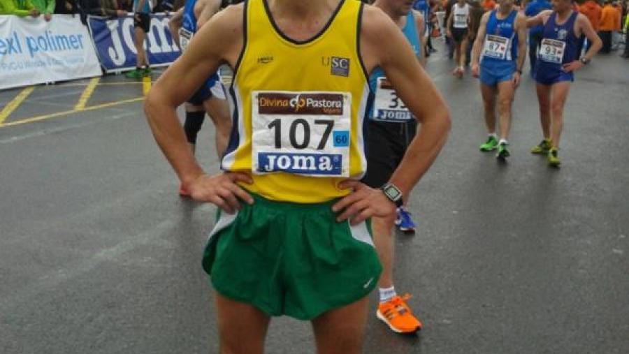 Xosé L. Otero Cepeda revalidou o seu título de campeón de España M60