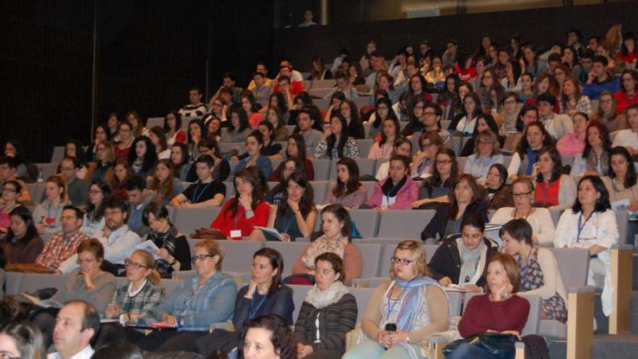 Asistentes ás XIX Xornadas de Enfermaría
