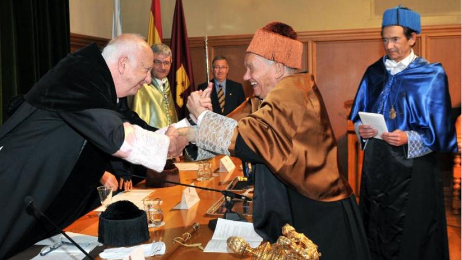 Amable Liñán xa forma parte do claustro de doutores honoris causa da USC