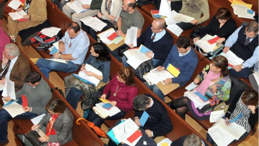 Conforman o Claustro Universitario un total de 300 membros