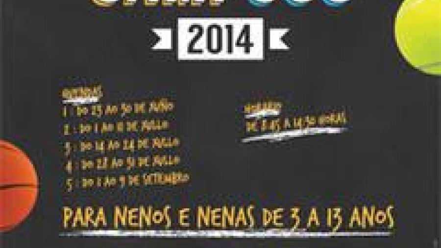 Verán CampUSC ofrece 350 prazas para nenos e nenas de 3 a 13 anos