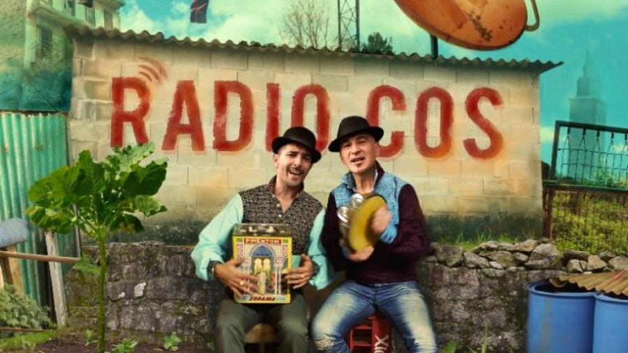 Carátula do disco de presentación 'Radio Cos'