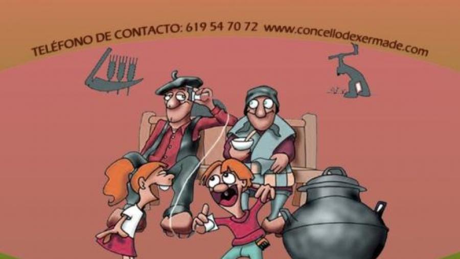 Cartel das xornadas que comezan este sábado 24