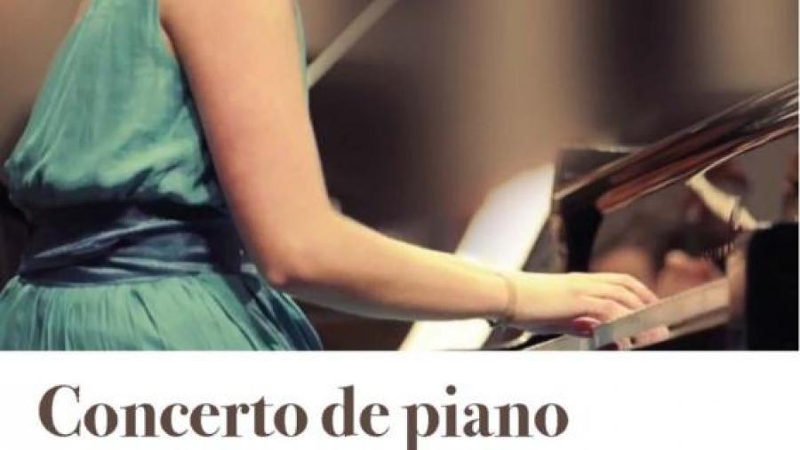 Cartel do concerto que se celebrará no Paraninfo da Universidade