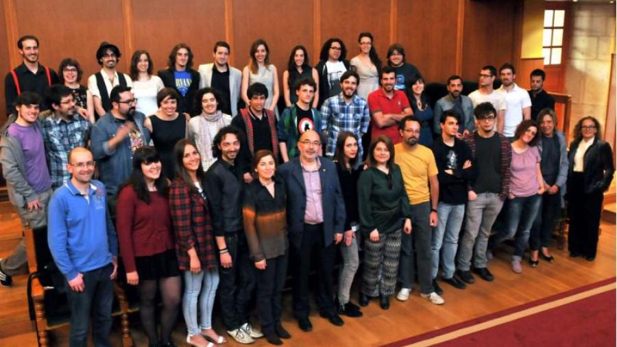 A Mostra clausurouse coa entrega de premios. Foto: Santi Alvite