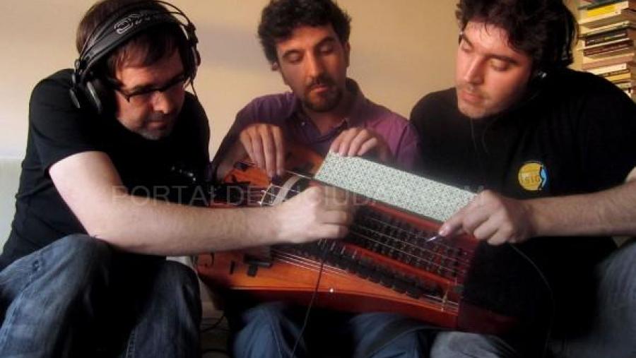 Compoñentes do proxecto artístico Ulobit