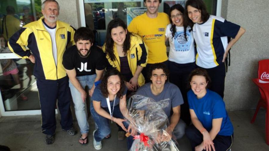 A competición dispotouse en Ponteareas