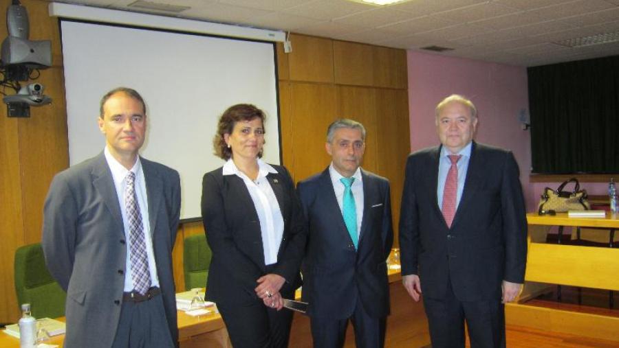 Castillo, Hernández, Fernández García e Benedito Castellote