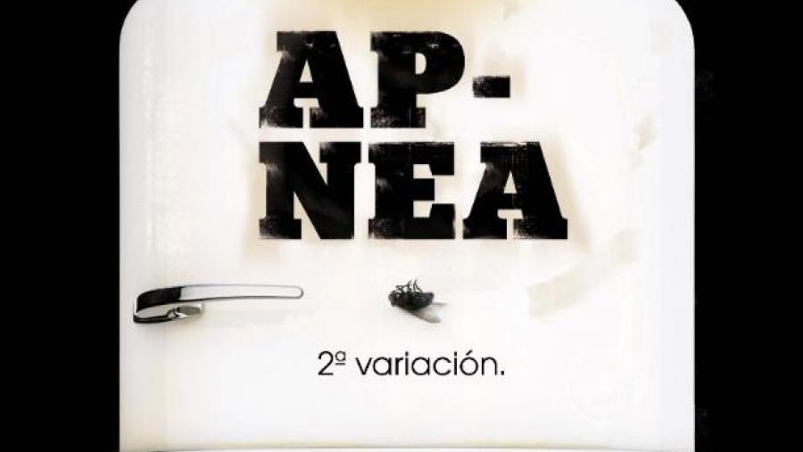 Cartel de 'Apnea (variación 2ª)'
