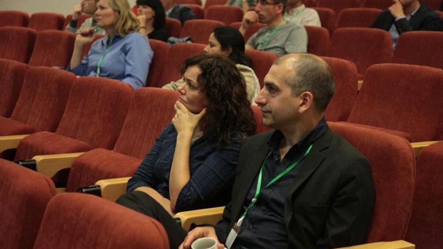 O encontro comezou na sede da Fundación Empresa-Universidade de Galicia (Foto: SERVIMAV-USC)