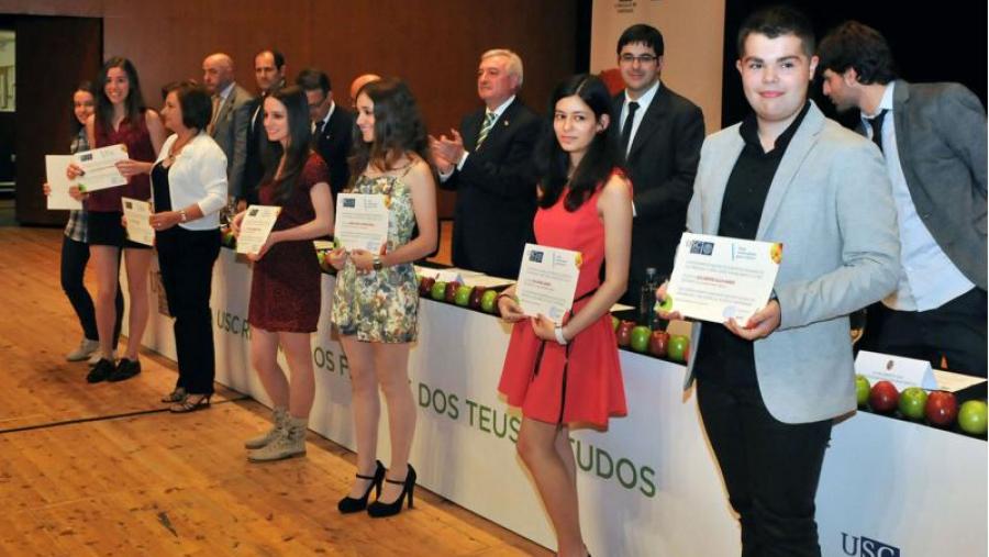 O número de estudantes cunha puntuación de nove ou superior na parte xeral das PAAU incrementouse este ano nun cento. Foto Santi Alvite