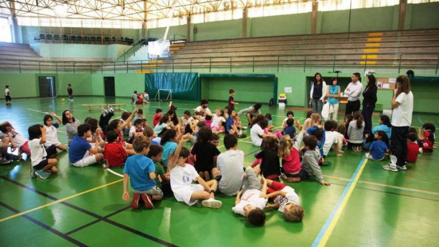 A vicerreitora Dolores Álvarez visitou este venres aos participantes da segunda quenda. Foto: Servimav-USC
