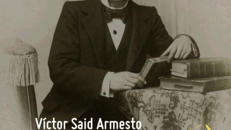 Logo do verán comeza a conmemoración do centenario da morte do intelectual pontevedrés Said Armesto