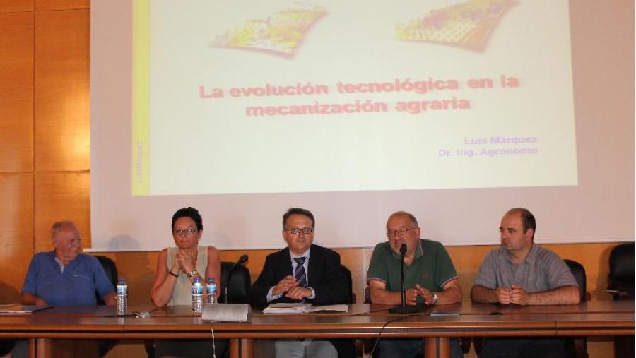 Márquez, Carreira, Bueno, Villada e Vázquez, na Casa da Cultura da Pastoriza