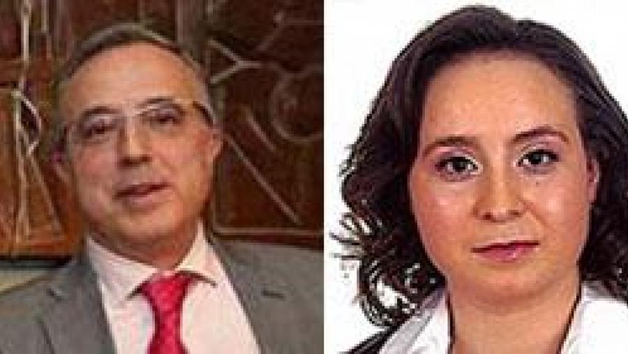 Os docentes Juan J. Nieto e Rosana Rodríguez, entre os investigadores internacionais máis citados en matemáticas
