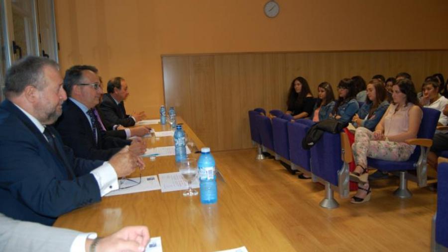 Inauguración da oitava edición do máster en Prevención de Riscos Laborais e Saúde Ambiental na Facultade de Ciencias