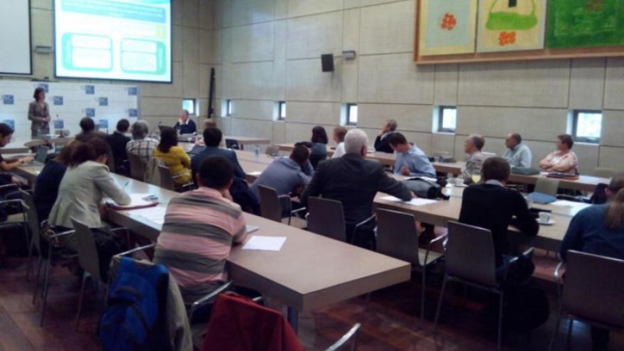 A rede europea SUB-URBAN, especializada no estudo do subsolo urbano en toda Europa, reuniuse na USC