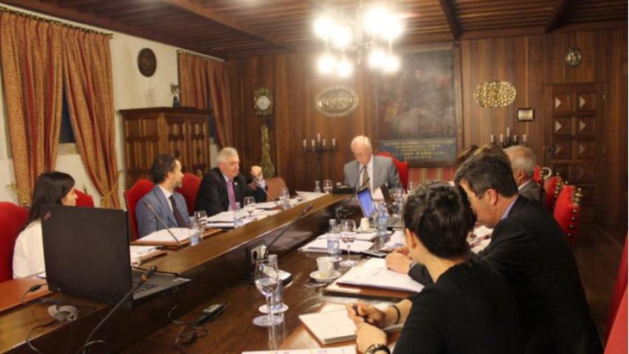 O comité executivo celebrou este pasado mes de xullo unha xuntanza na USC