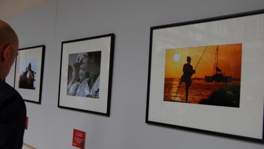 A exposición permanecerá en Fonseca ata o 20 de setembro