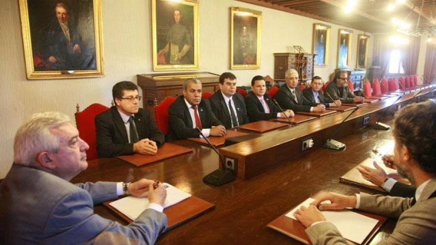 Reitores de institutos politécnicos de Brasil mostran o seu interese na oferta docente da USC