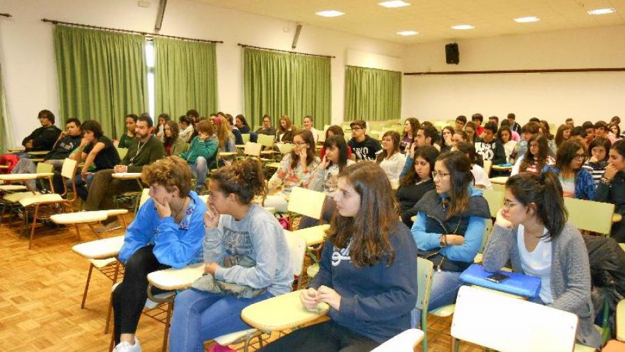 Asistentes a xornada de divulgación sobre tipoloxía da innovación no sector leiteiro en Verín