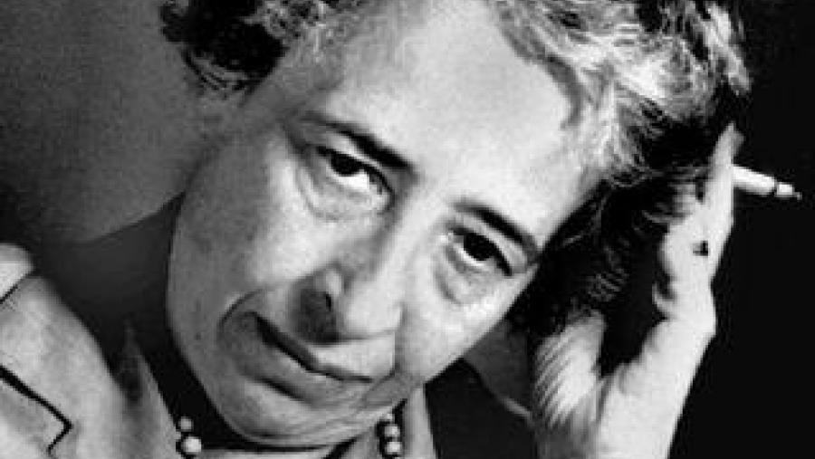 Hannah Arendt. Foto blogs.elpais.com
