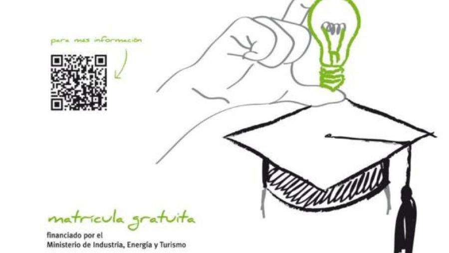 Cartel do módulo sobre emprendemento que se impartirá en Santiago e Lugo proximamente