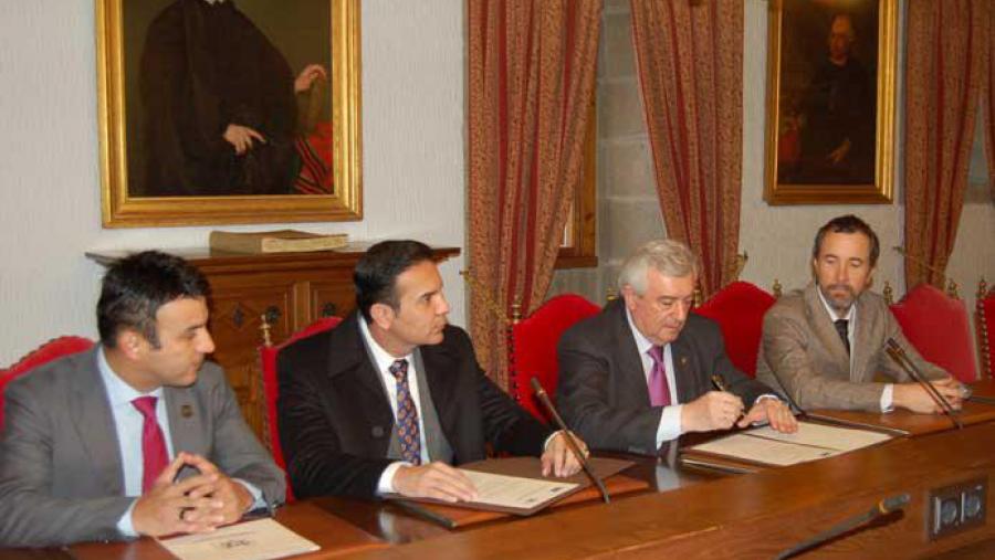 A USC e o Patronato Cultural Vizcaya de México colaborarán en materia educativa