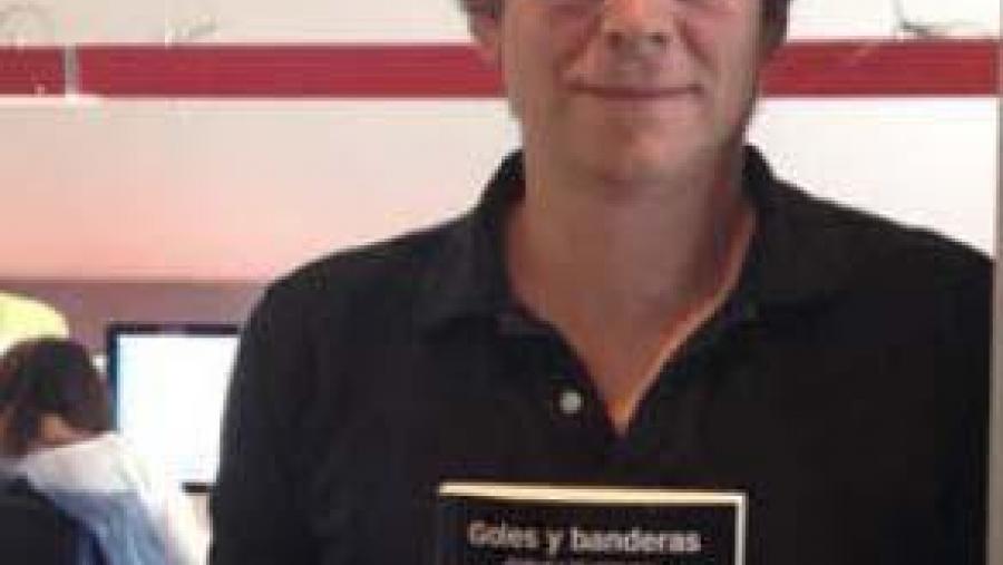 Alejandro Quiroga é autor do libro