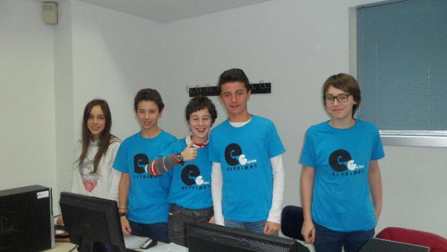 Un equipo de Estalmat-Galicia gaña unha ‘carreira matemática’ no que participaban grupos de adolescentes de todo o Estado