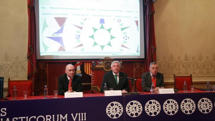 O congreso desenvólvese ata o mércores na facultade de Historia (Foto: Alfonso-SERVIMAV)