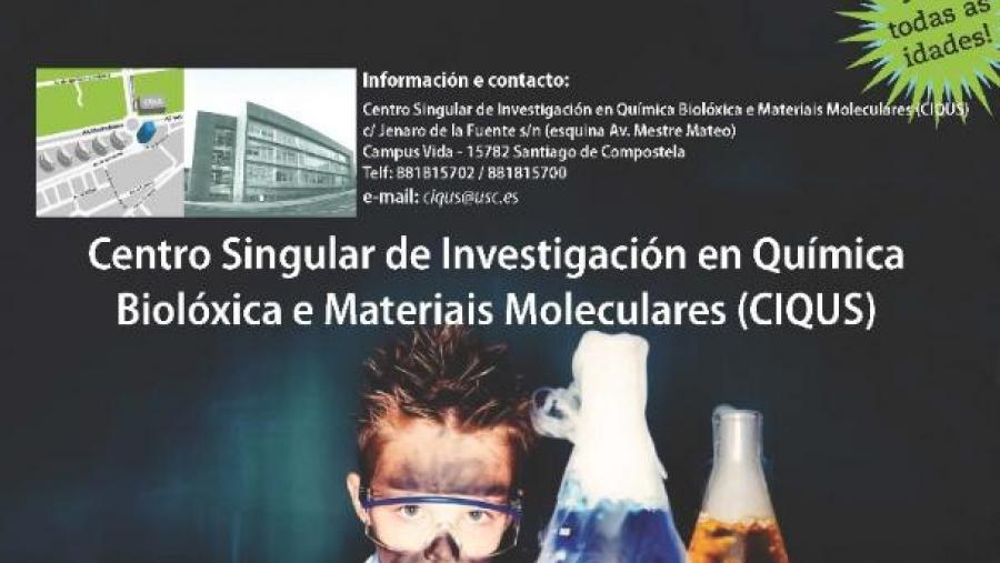 Achégate á Química!